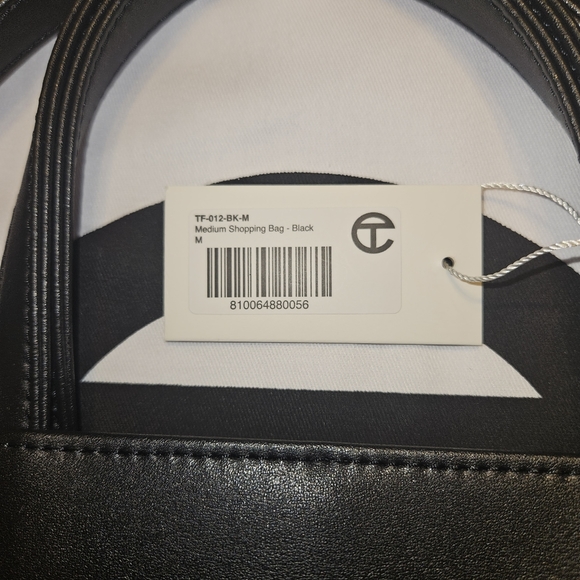 Medium Telfar Shopping Bag - Black - Picture 9 of 16